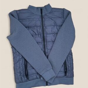 Marc New York Blue Quilted Jacket